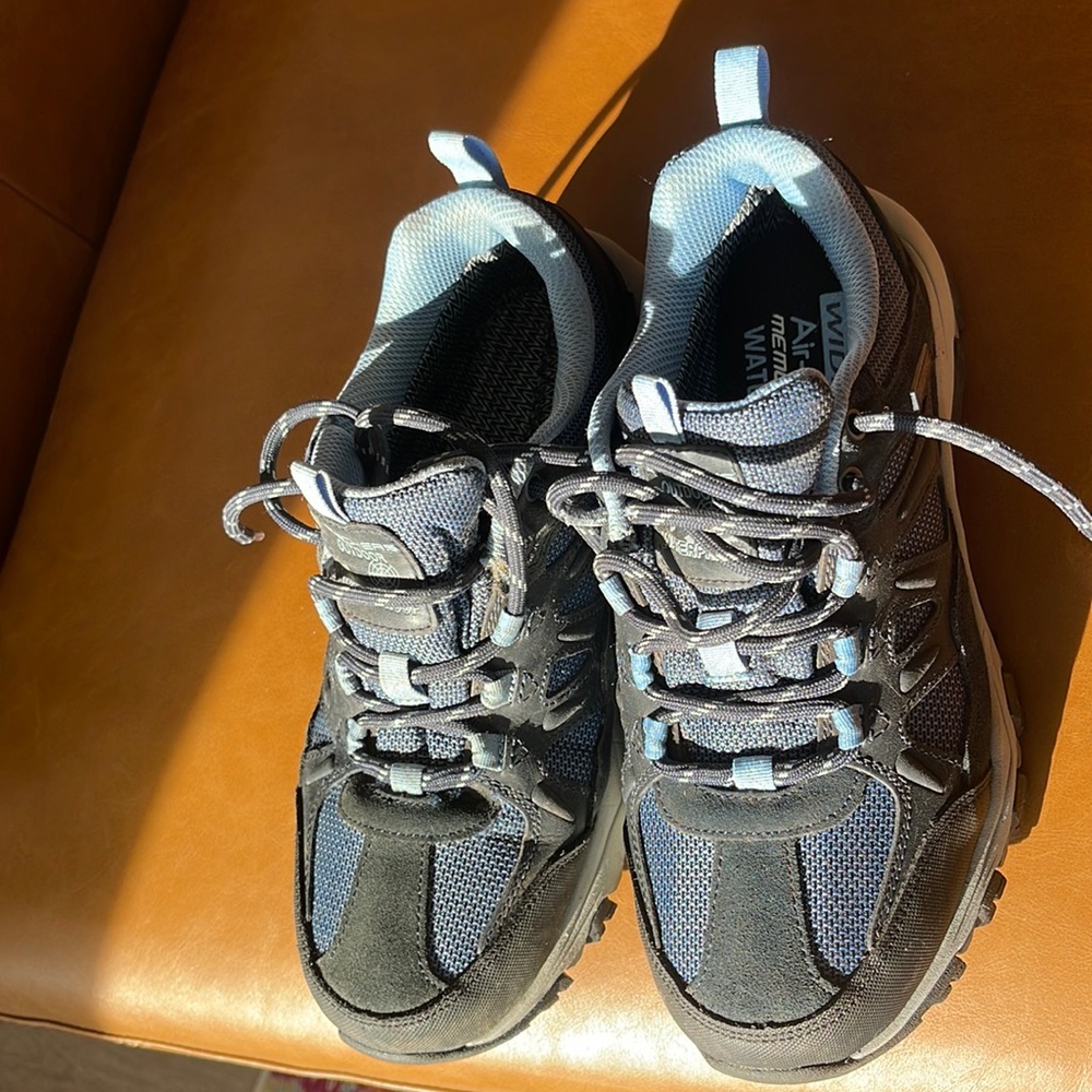 Sketchers, waterproof hiking shoes